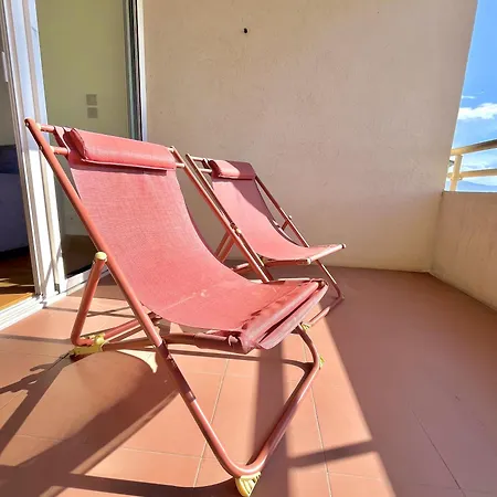 Aria Marina Duplex Vue Mer Route Des Sanguinaires, Plage A 50M, Parking Gratuit, 4 Pers Ajaccio  Exterior photo