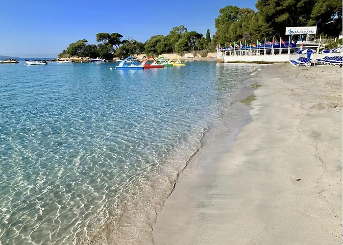 Aria Marina Duplex Vue Mer Route Des Sanguinaires, Plage A 50M, Parking Gratuit, 4 Pers