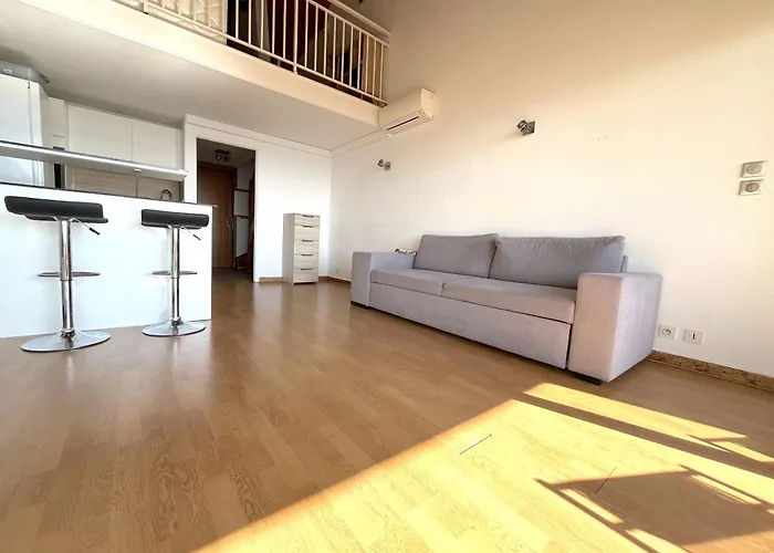 Aria Marina Duplex Vue Mer Route Des Sanguinaires, Plage A 50M, Parking Gratuit, 4 Pers