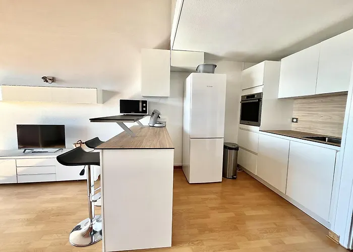 Aria Marina Duplex Vue Mer Route Des Sanguinaires, Plage A 50M, Parking Gratuit, 4 Pers