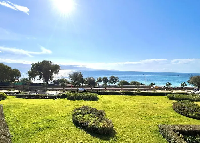 Aria Marina Duplex Vue Mer Route Des Sanguinaires, Plage A 50M, Parking Gratuit, 4 Pers