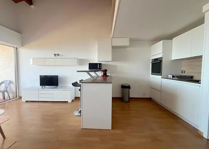 Aria Marina Duplex Vue Mer Route Des Sanguinaires, Plage A 50M, Parking Gratuit, 4 Pers