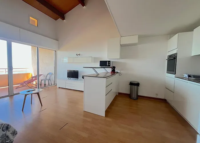 Aria Marina Duplex Vue Mer Route Des Sanguinaires, Plage A 50M, Parking Gratuit, 4 Pers