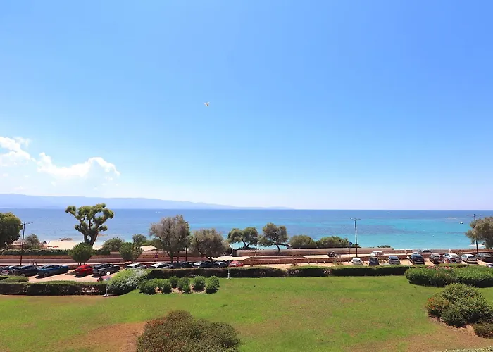 Aria Marina Duplex Vue Mer Route Des Sanguinaires, Plage A 50M, Parking Gratuit, 4 Pers