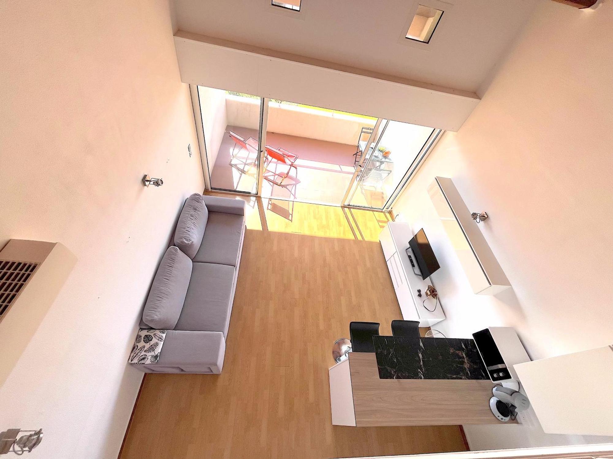 Apartment Aria Marina Duplex Vue Route Des Sanguinaires, A 50m, Parking Gratuit, 4 Pers