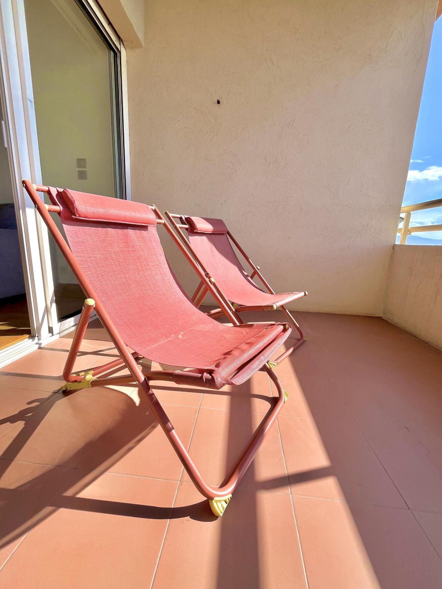 Aria Marina Duplex Vue Route Des Sanguinaires, A 50m, Parking Gratuit, 4 Pers * Ajaccio (Corsica)