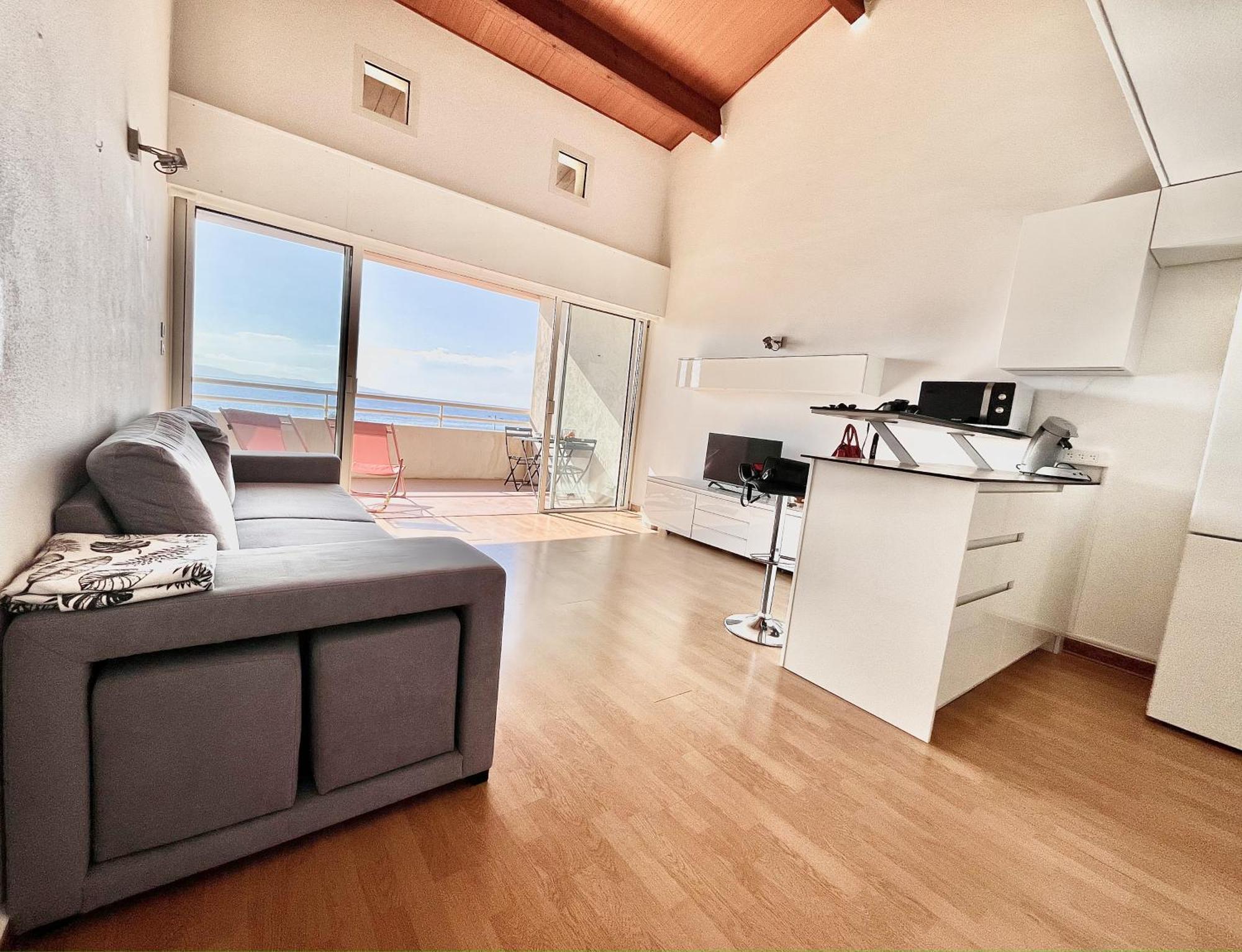 Aria Marina Duplex Vue Route Des Sanguinaires, A 50m, Parking Gratuit, 4 Pers *