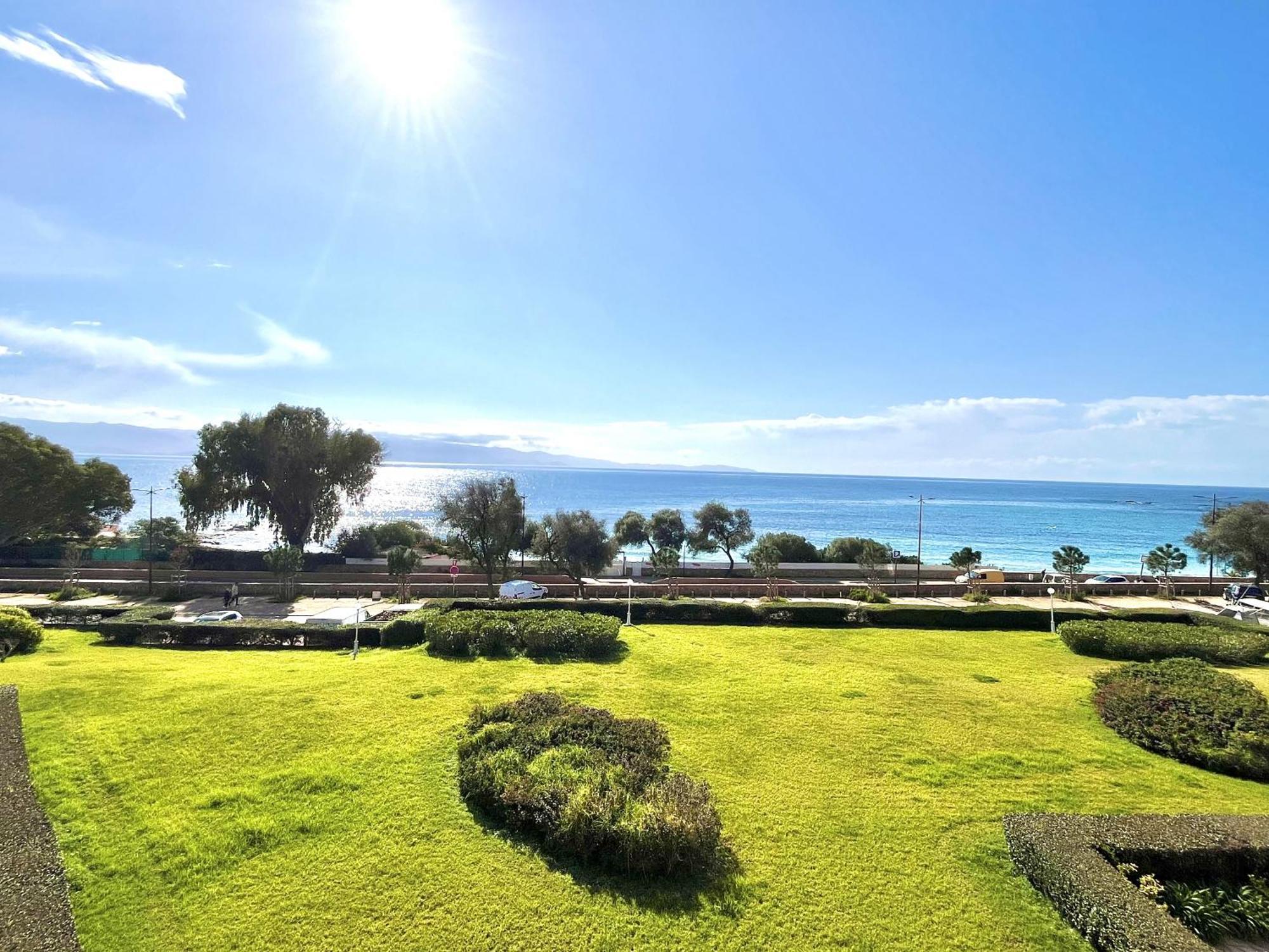 Aria Marina Duplex Vue Route Des Sanguinaires, A 50m, Parking Gratuit, 4 Pers *