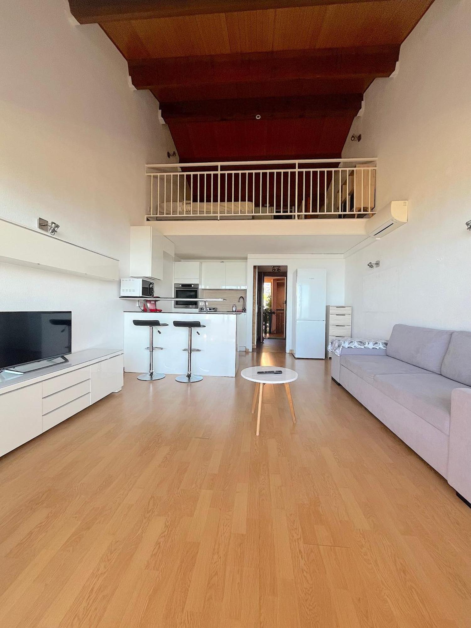 Aria Marina Duplex Vue Route Des Sanguinaires, A 50m, Parking Gratuit, 4 Pers