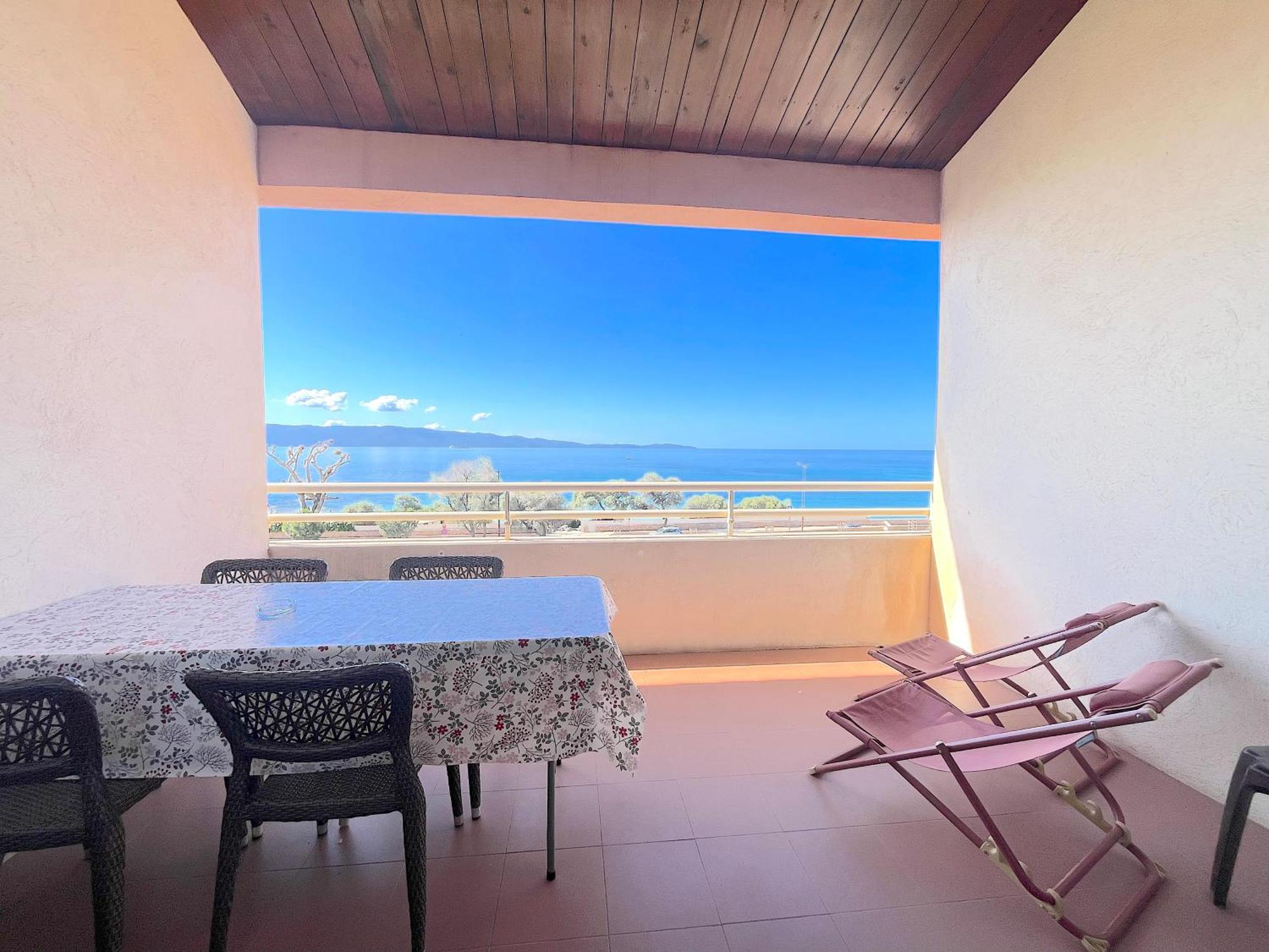 Aria Marina Duplex Vue Route Des Sanguinaires, A 50m, Parking Gratuit, 4 Pers