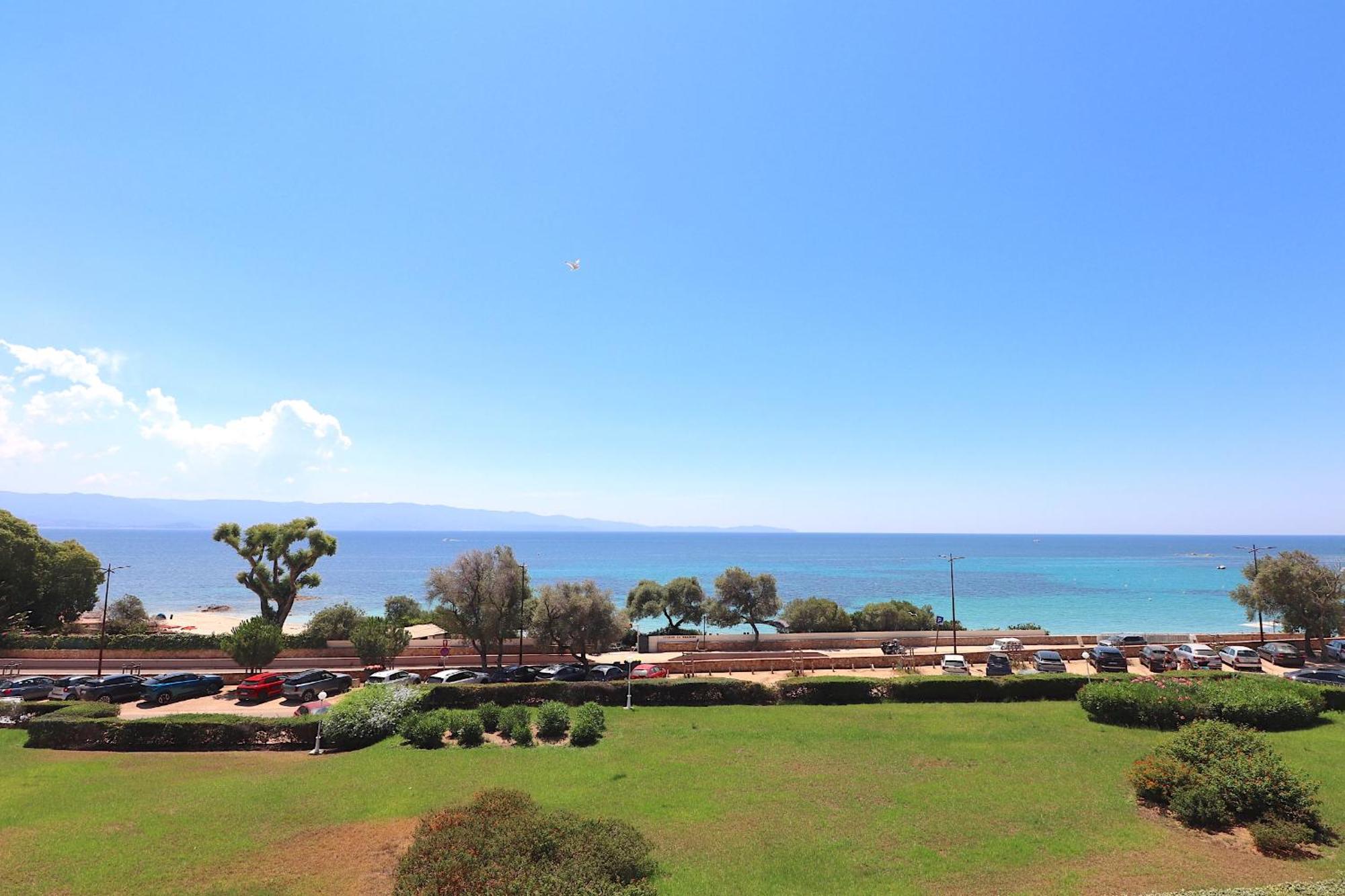 Aria Marina Duplex Vue Route Des Sanguinaires, A 50m, Parking Gratuit, 4 Pers *