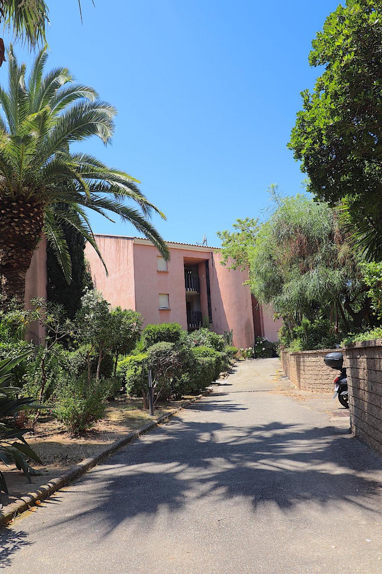 Appartement Aria Marina Duplex Vue Route Des Sanguinaires, A 50m, Parking Gratuit, 4 Pers *
